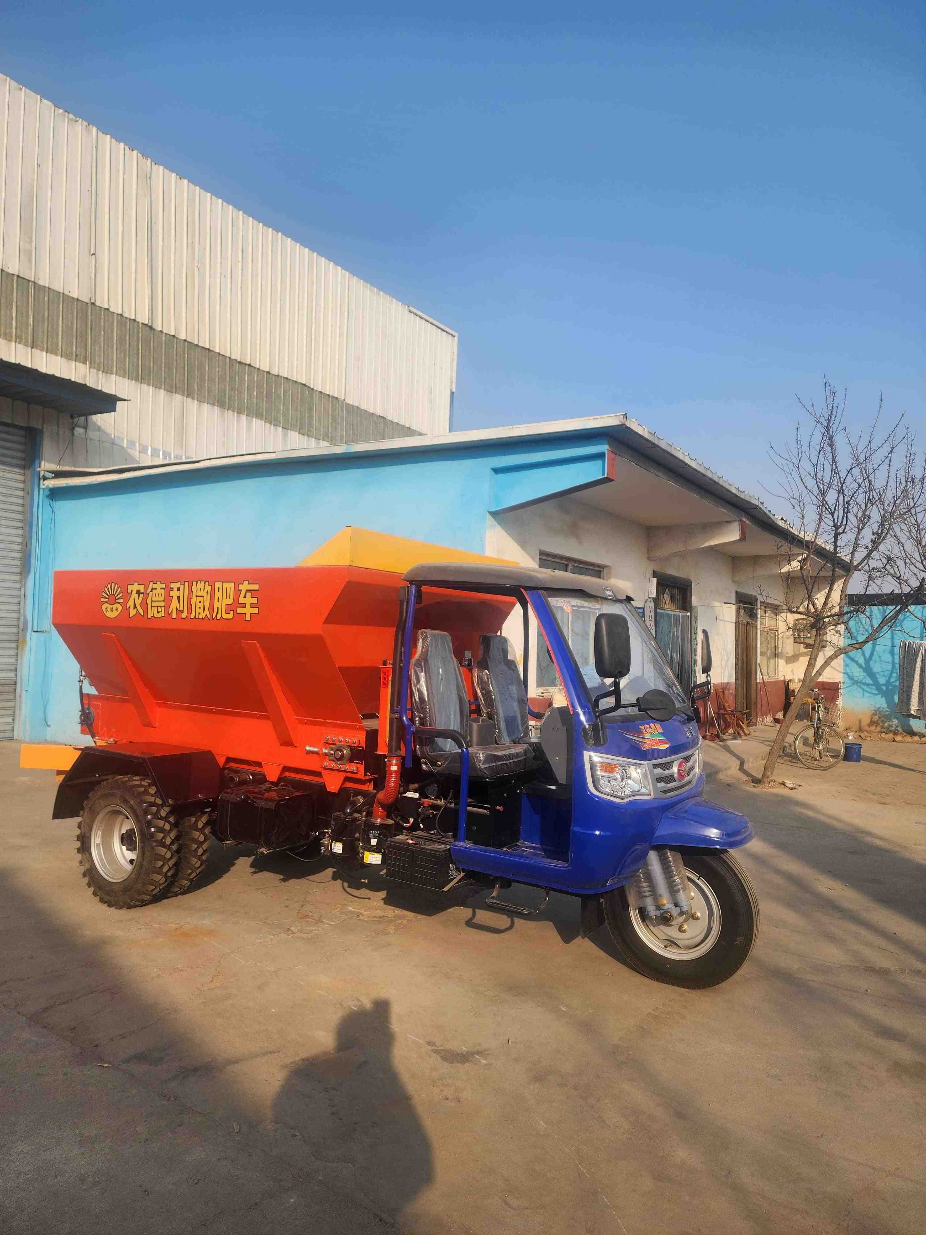 仙桃市撒肥车大棚撒粪车 - 方案